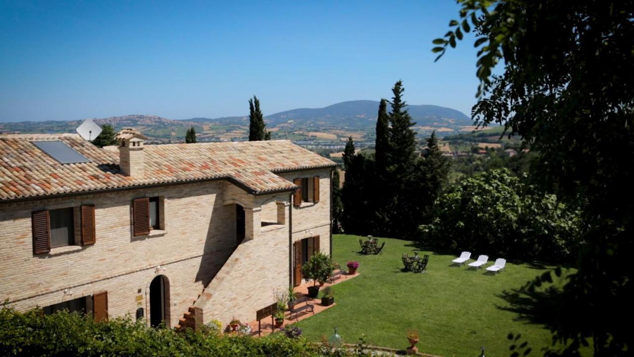 La Finestra Sul Conero Bed & Breakfast Castelfidardo Luaran gambar
