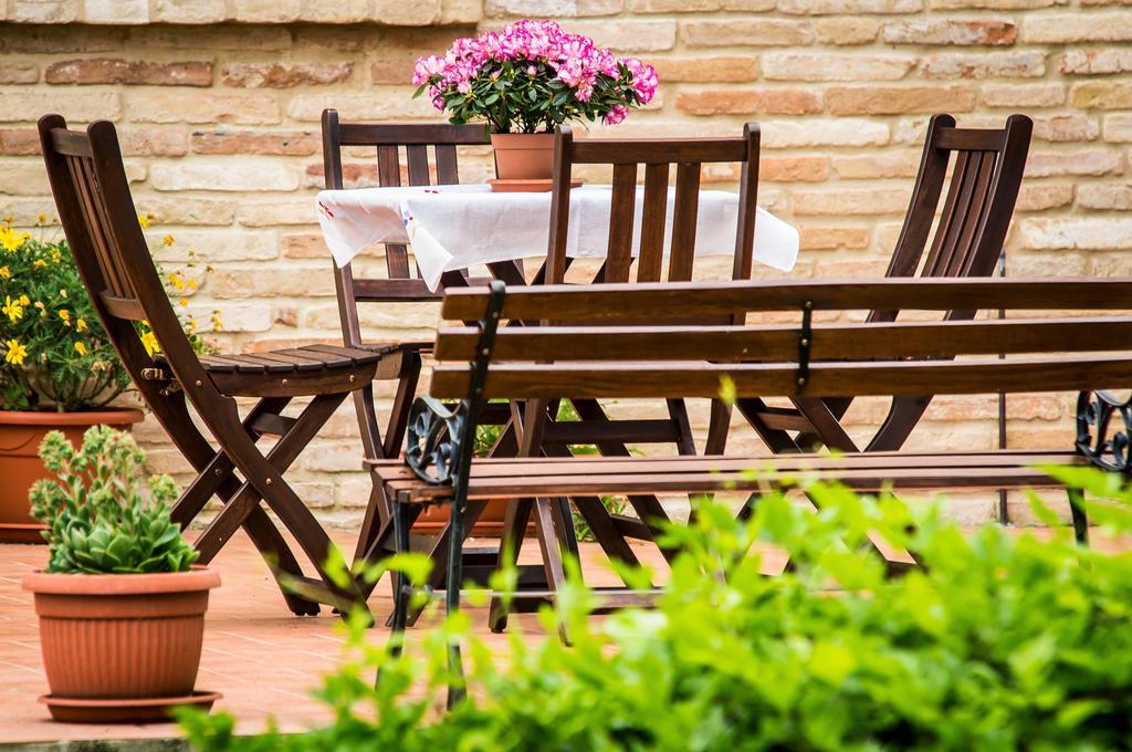 La Finestra Sul Conero Bed & Breakfast Castelfidardo Luaran gambar